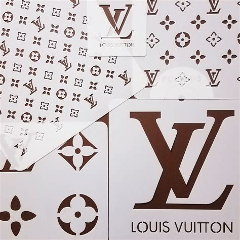 where to buy louis vuitton stencil|louis vuitton stencil printable.